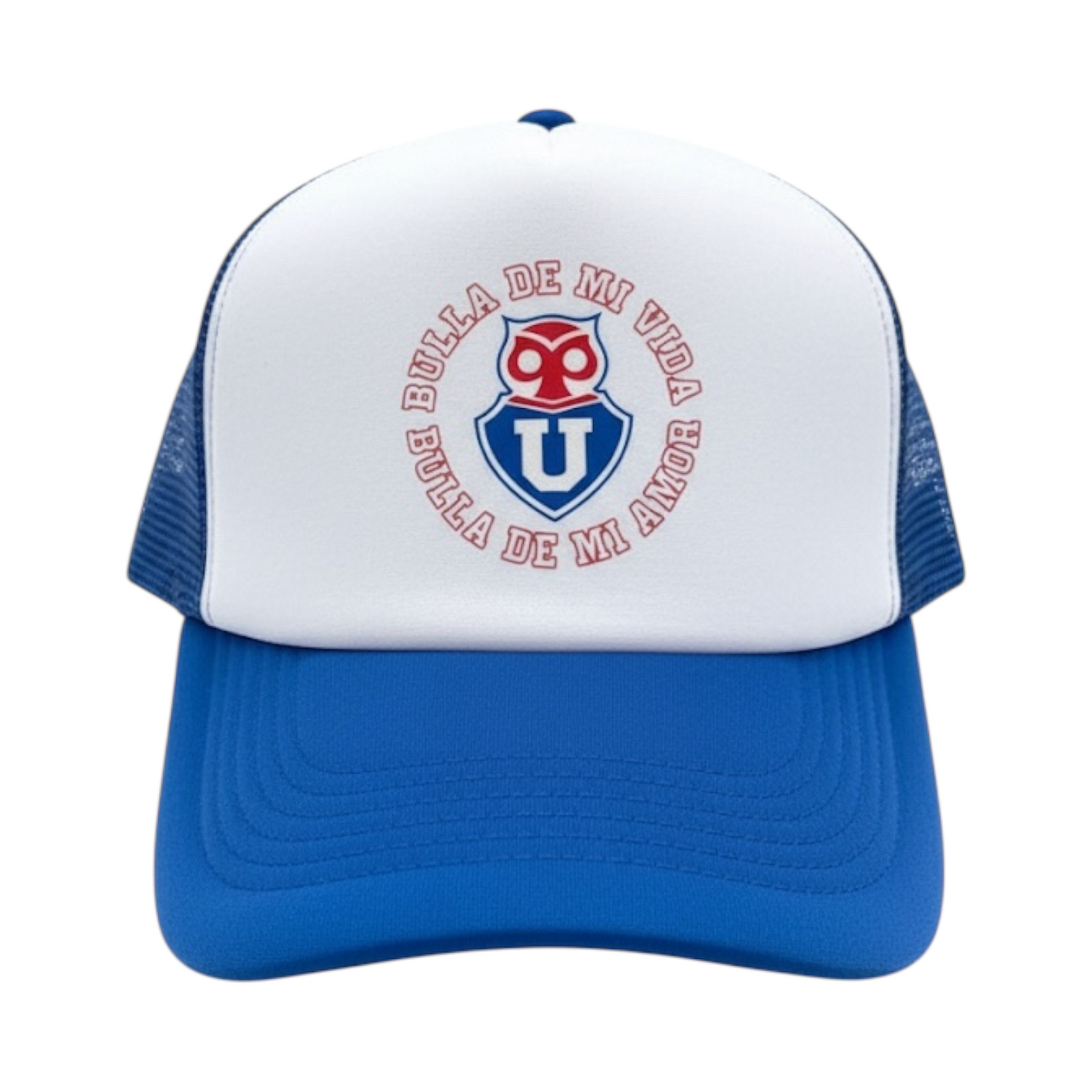 Gorro U. de Chile - Bulla de mi Amor (Azul Rey)