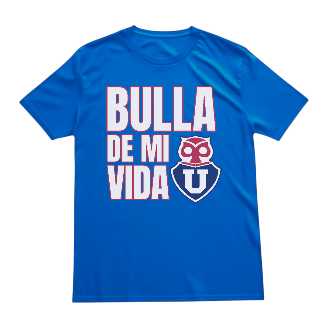 BULLA DE MI VIDA (Azul Rey)