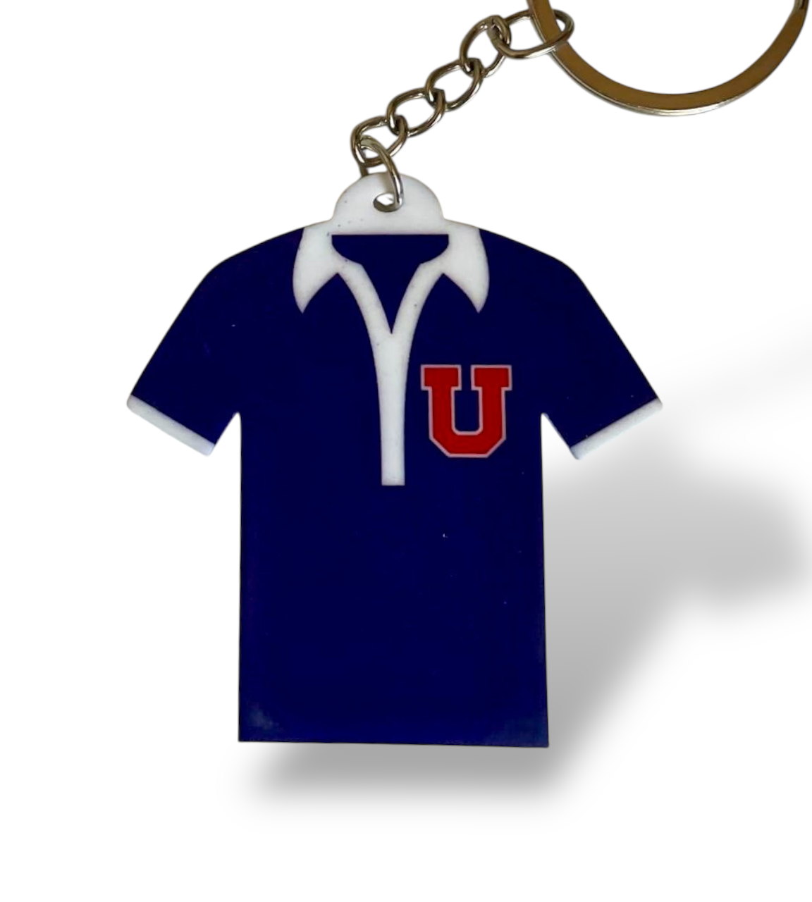 Llavero U. de Chile - Camiseta Ballet Azul