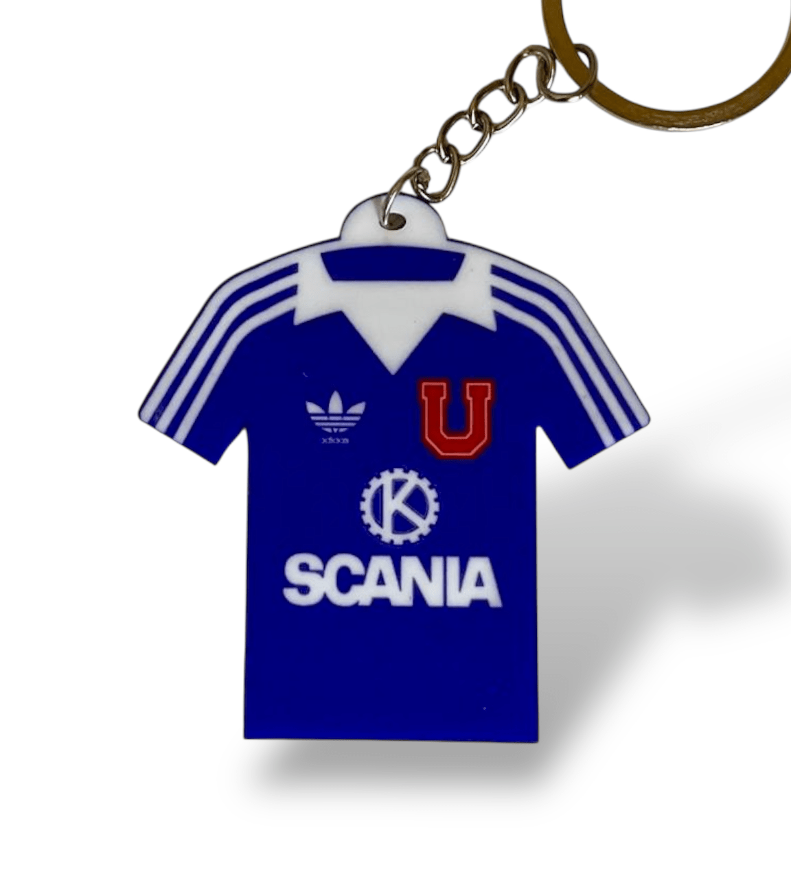 Llavero U. de Chile - Camiseta 1990 - Poleras de la U