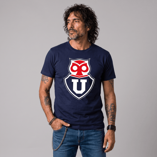 Polera U. de Chile (AZUL) - CHUNCHO - Poleras de la U