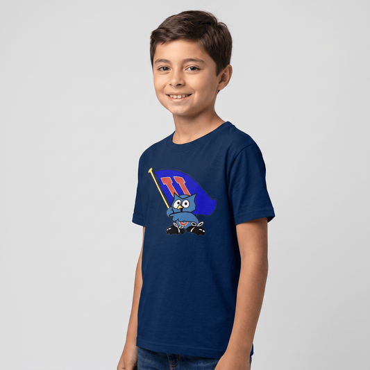 Polera U. de Chile Niño/a (AZUL) - CHUNCHITO - Poleras de la U