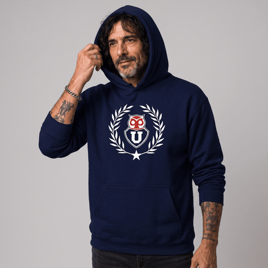 Polerón U. de Chile (AZUL) - OLIMPO AZUL - Poleras de la U