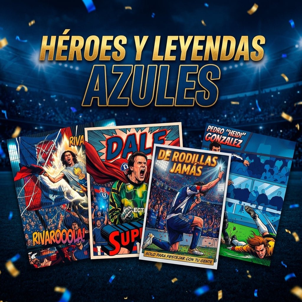 Héroes y Leyendas - Poleras de la U