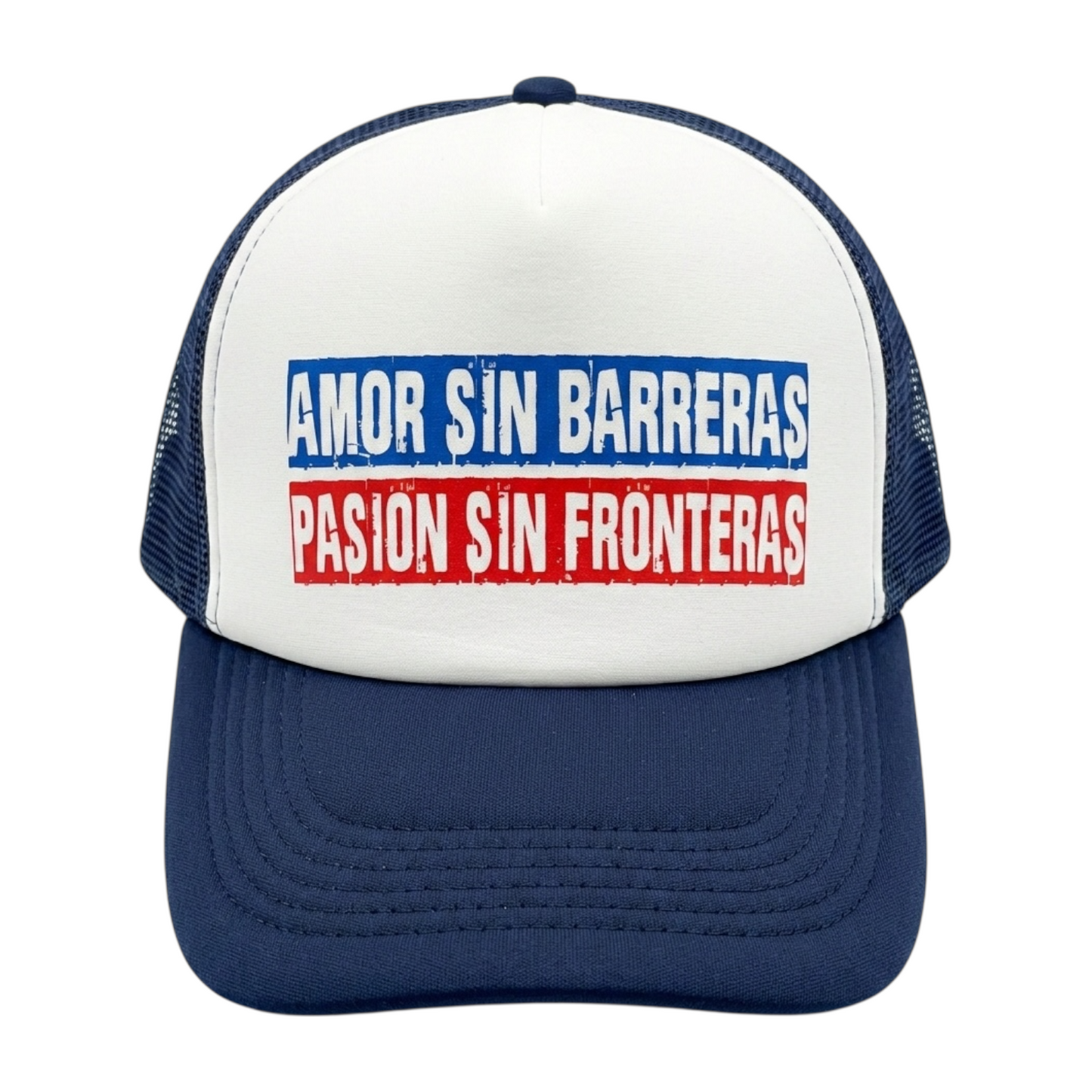 Gorro U. de Chile - Amor sin Barreras (Azul Marino)
