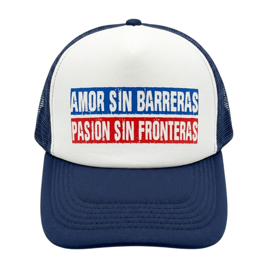 Gorro U. de Chile - Amor sin Barreras (Azul Marino)