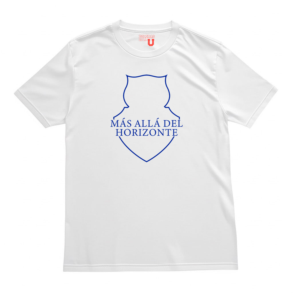 Polera U. de Chile | Mas alla del Horizonte | Envios a todo Chile