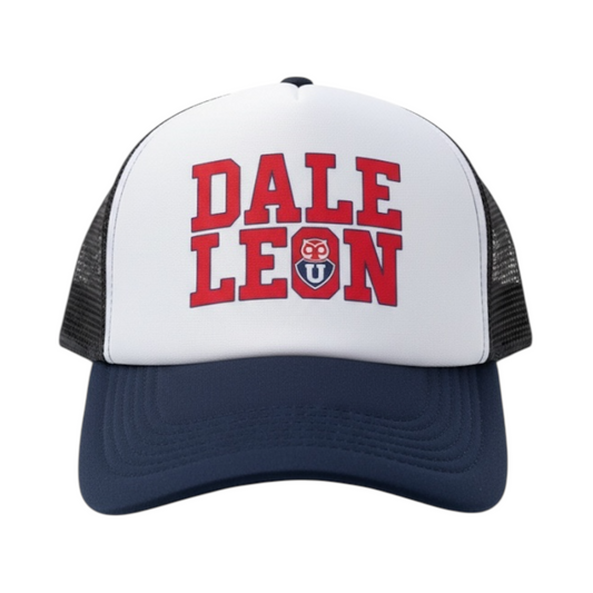 Gorro U. de Chile - Dale León (Azul Marino)