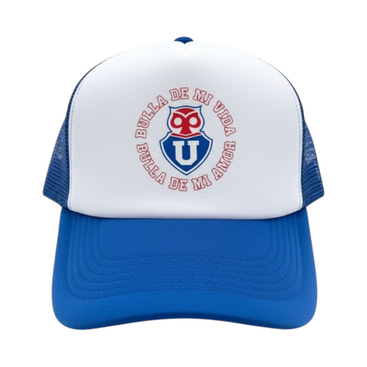 Gorro U. de Chile - Bulla de mi Amor (Azul Rey)