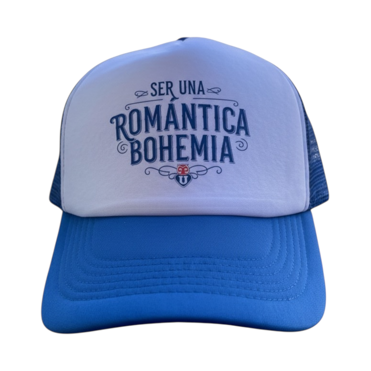 Gorro U. de Chile - Romántica Bohemia (Azul Rey)