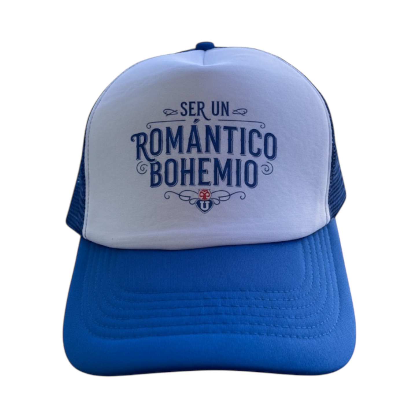 Gorro U. de Chile - Romántico Bohemio (Azul Rey)