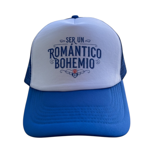 Gorro U. de Chile - Romántico Bohemio (Azul Rey)