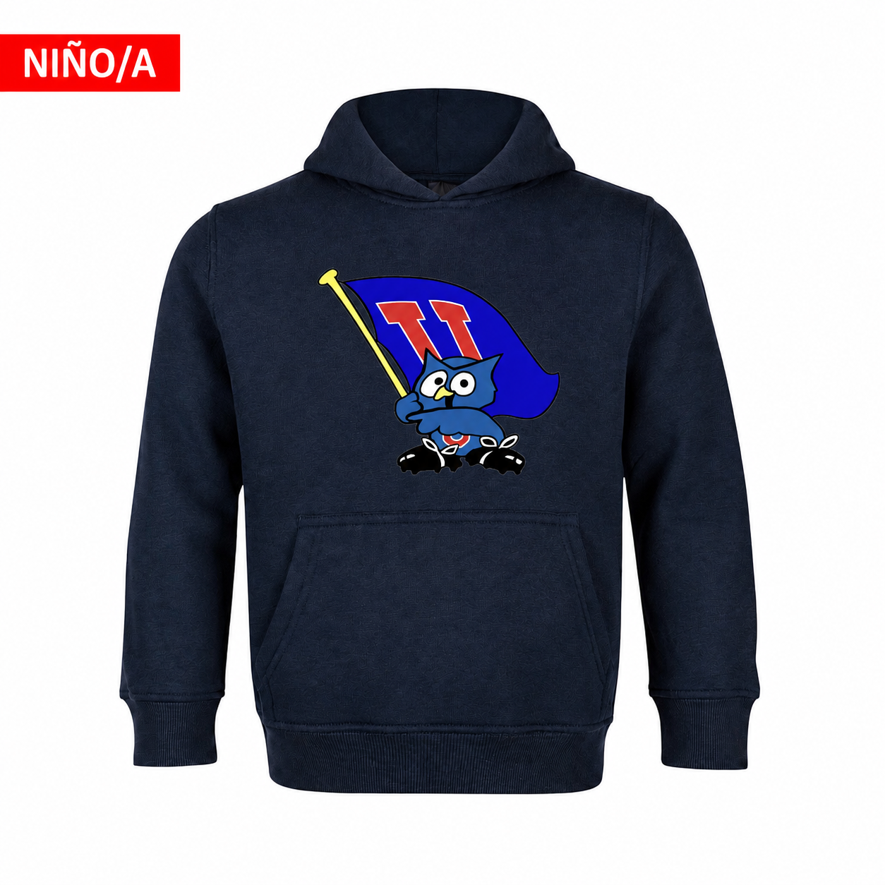 Polerón U. de Chile Niño/a (AZUL) - CHUNCHITO