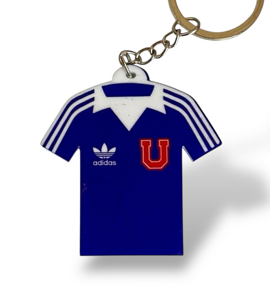 Llavero U. de Chile - Camiseta 1989