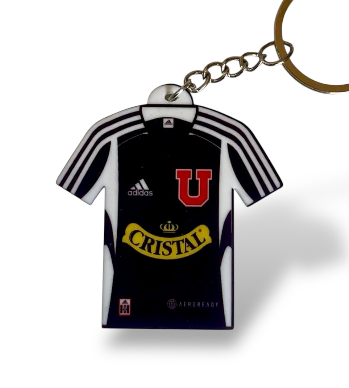 Llavero U. de Chile - Camiseta 2004