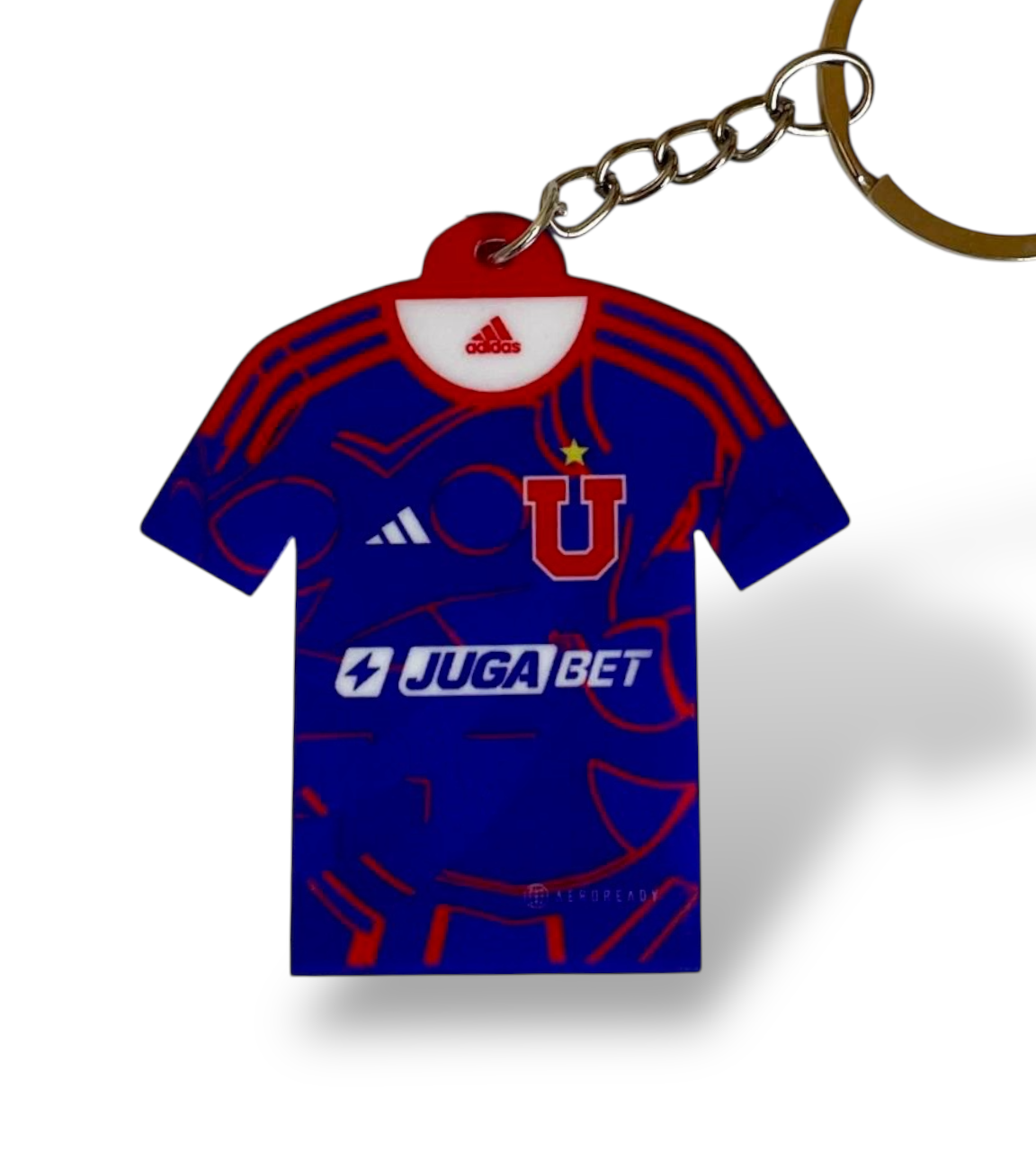 Llavero U. de Chile - Camiseta 2026