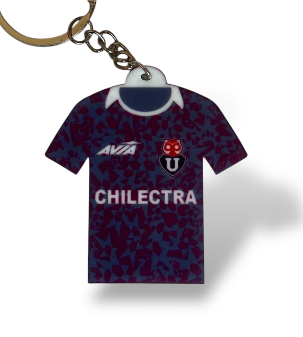 Llavero U. de Chile - Camiseta Superman I