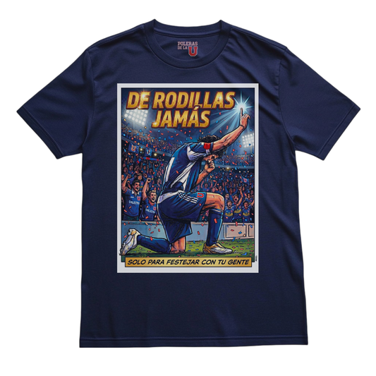 Polera U. de Chile (AZUL) - MATADOR... SOLO PARA FESTEJAR CON TU GENTE