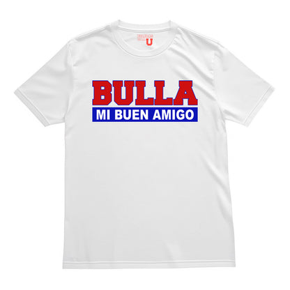 Polera U. de Chile | Bulla mi buen Amigo| Envios a todo Chile