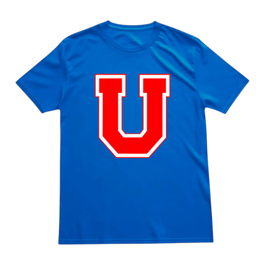 LA "U" (Azul Rey)
