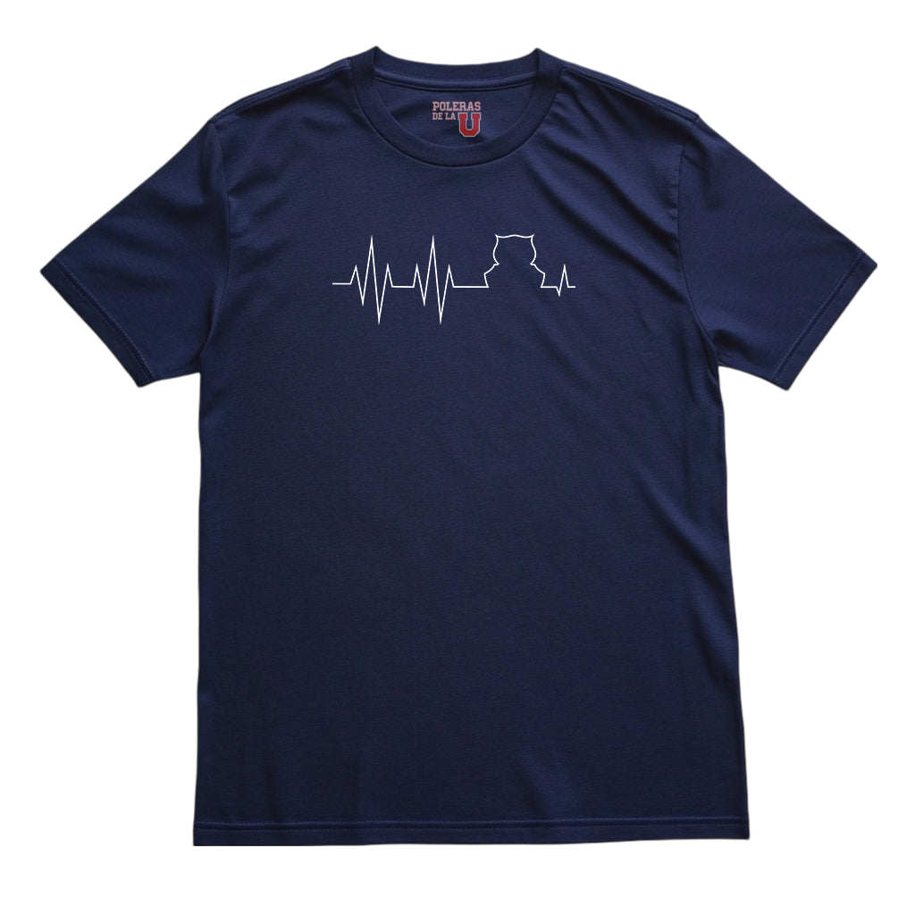 Polera U. de Chile - MI VIDA