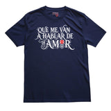 Polera U. de Chile - QUE ME VAN A HABLAR DE AMOR