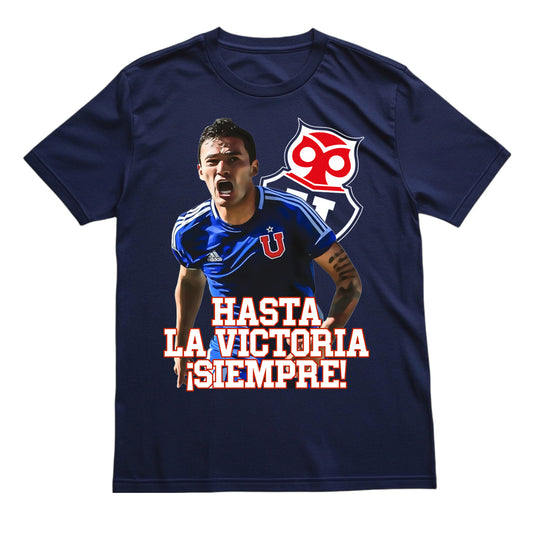Polera U. de Chile - CHARLES ARANGUIZ
