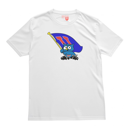 Polera U. de Chile (Blanca) - CHUNCHITO