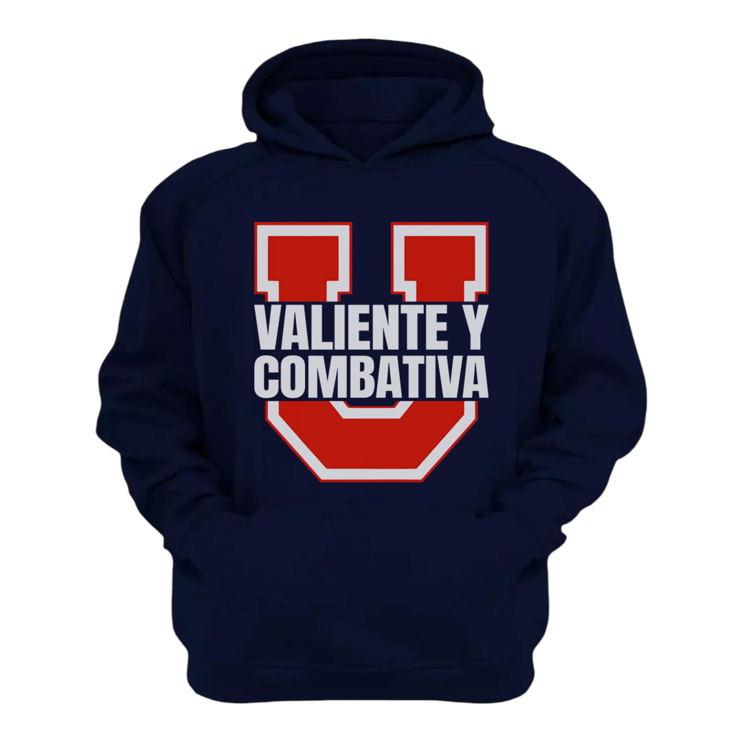 Polerón U. de Chile - VALIENTE Y COMBATIVA