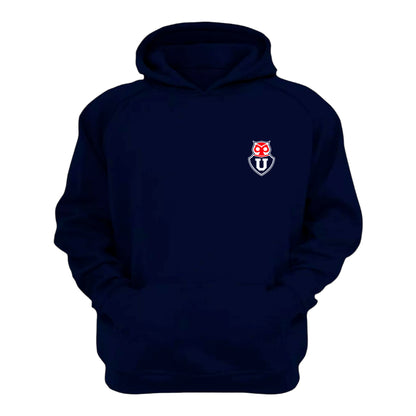 Polerón U. de Chile (AZUL) - ESCUDO U. DE CHILE