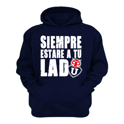 Polerón U. de Chile (AZUL) - SIEMPRE ESTARÉ A TU LADO