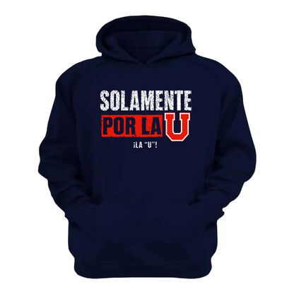 Polerón U. de Chile (AZUL) - SOLAMENTE POR LA "U"