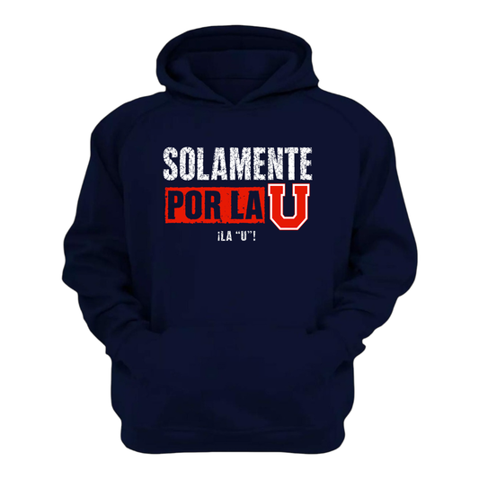 Polerón U. de Chile (AZUL) - SOLAMENTE POR LA "U"