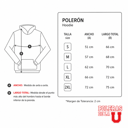 Polerón U. de Chile - MI VIDA