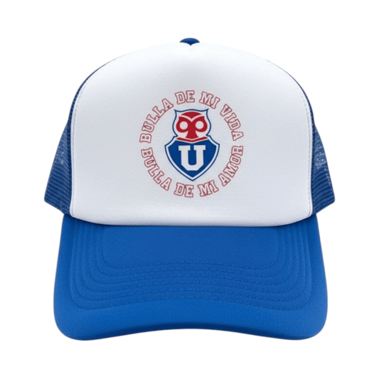 Gorro U. de Chile - Bulla de mi Amor (Azul Rey) - Poleras de la U