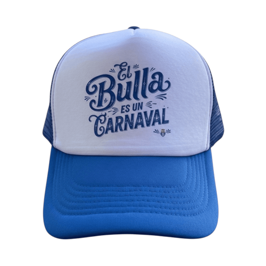 Gorro U. de Chile - El Bulla es un Carnaval (Azul Rey) - Poleras de la U