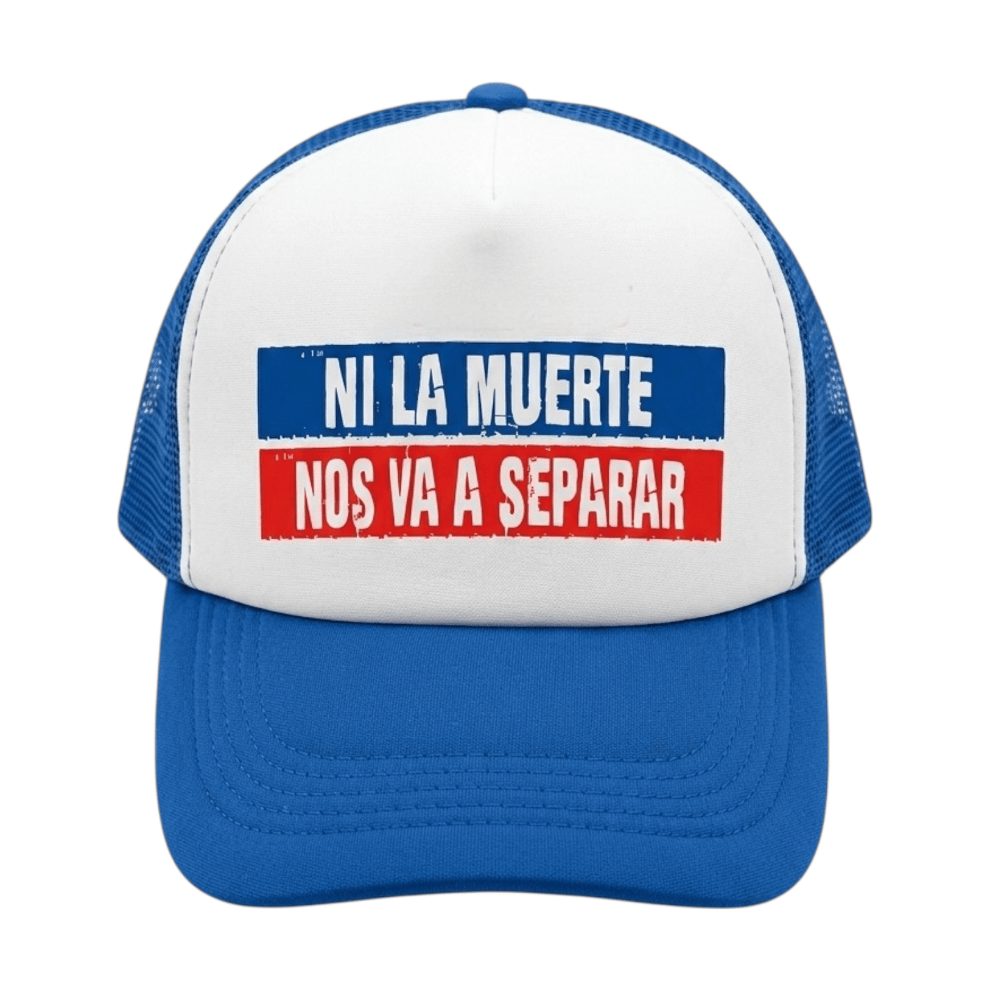 Gorro jockey azul rey U. de Chile Ni la Muerte | Poleras de la U