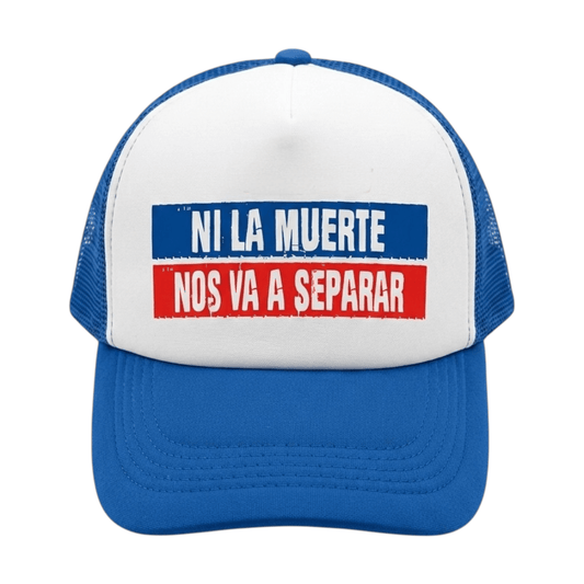 Gorro U. de Chile - Ni la muerte (Azul Rey) - Poleras de la U
