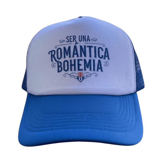 Gorro U. de Chile - Romántica Bohemia (Azul Rey) - Poleras de la U