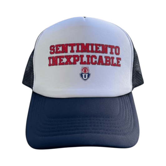 Gorro U. de Chile - Sentimiento Inexplicable (Azul Marino) - Poleras de la U