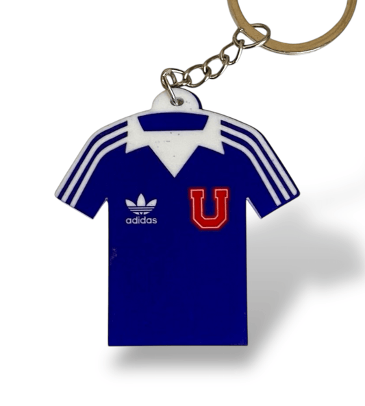 Llavero U. de Chile - Camiseta 1989 - Poleras de la U