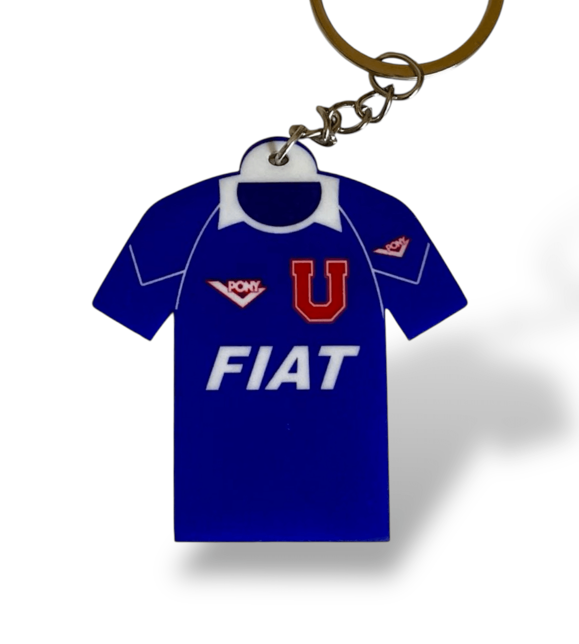 Llavero U. de Chile - Camiseta 1991 - Poleras de la U
