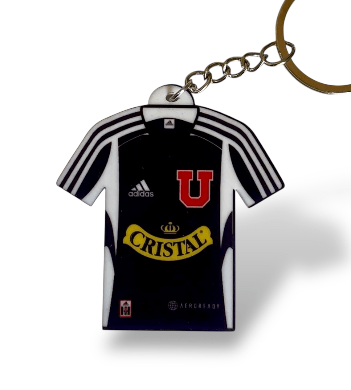 Llavero U. de Chile - Camiseta 2005 - Poleras de la U