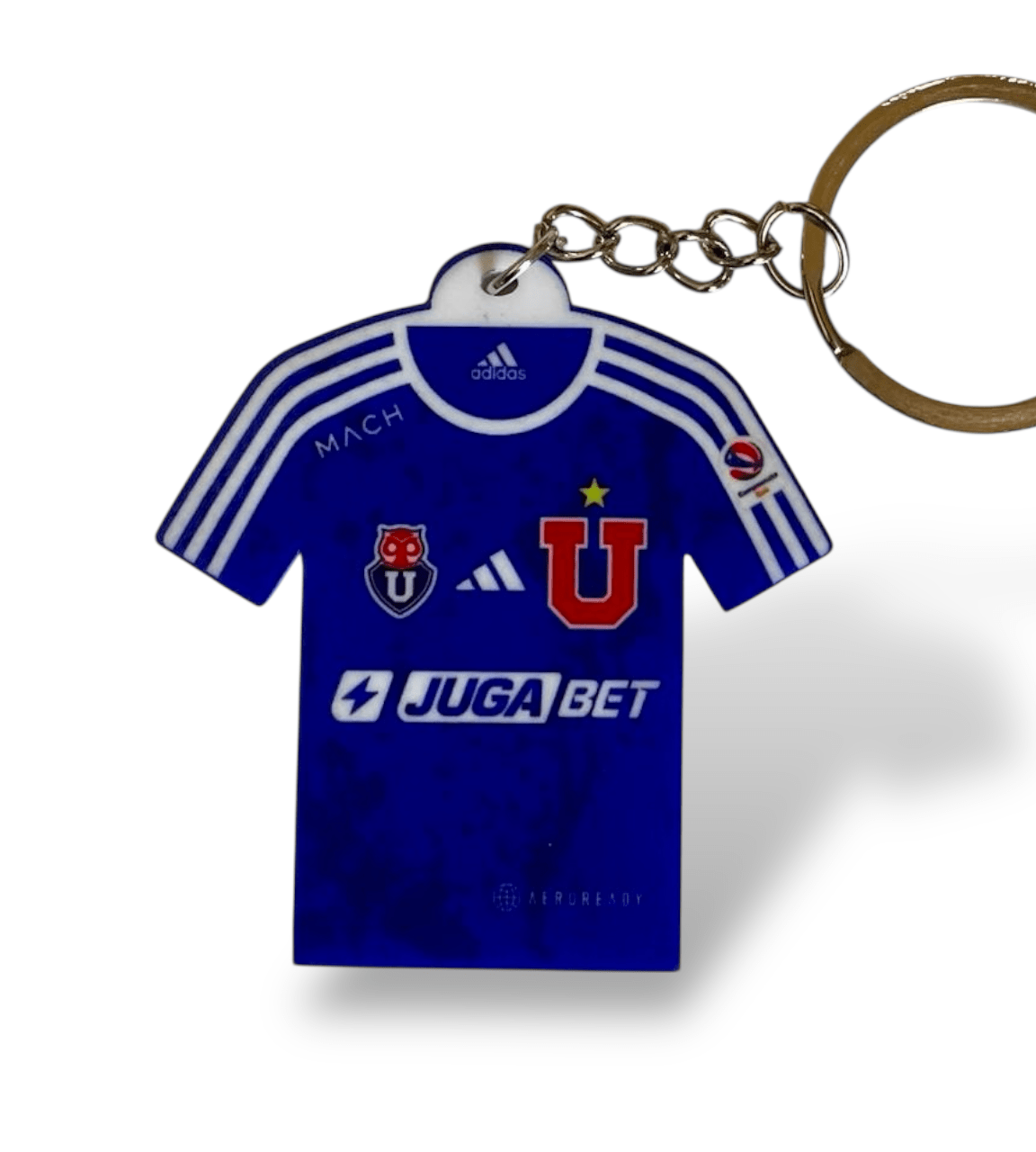 Llavero U. de Chile - Camiseta 2025 - Poleras de la U