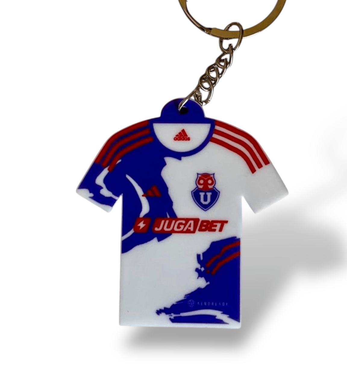 Llavero U. de Chile - Camiseta 2026 (Recambio) - Poleras de la U