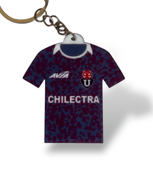 Llavero U. de Chile - Camiseta Superman I - Poleras de la U