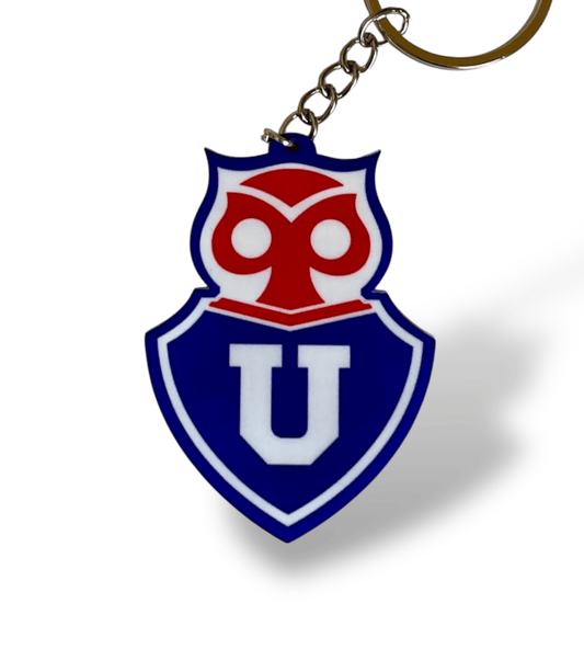 Llavero U. de Chile - Insignia - Poleras de la U