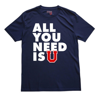 Polera U. de Chile (AZUL) - ALL YOU NEED IS U - Poleras de la U