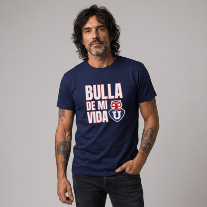 Polera U. de Chile (AZUL) - BULLA DE MI VIDA - Poleras de la U