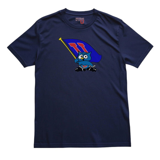 Polera U. de Chile (AZUL) - CHUNCHITO - Poleras de la U